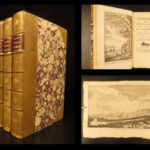 1791 – Africa Voyages of Francois le Vaillant | Beautiful 5 Volume Set, Illustrated | First Edition