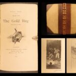 The Gold Bug – Edgar Allan Poe – 1894 | Horror, Suspense, & Mystery