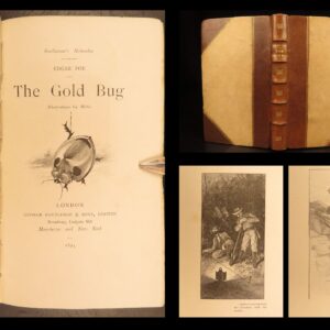 The Gold Bug – Edgar Allan Poe – 1894 | Horror, Suspense, & Mystery
