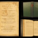 1796 – Jonathan Carver North America Voyages | Great Lakes Exploration & Indians