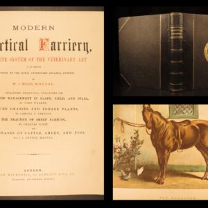 1874 – Modern Practical Farriery | Illustrated Horses & Veterinary Medicine