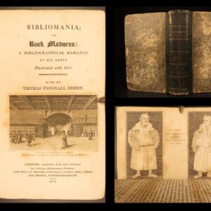 1811 – Bibliomania – Thomas Frognall Dibdin | Rare Book Collecting Manual