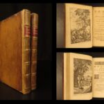 1762 – Poems of John Gay | English Literature & Poetry, 2 Volume Set