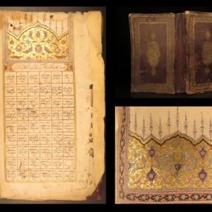 1800 – Persian Dream Interpretation Manual | Taʿbīr al-Ruʾyā, Illuminated