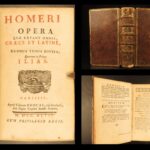 1747 – The Iliad by Homer | Greek & Latin Parallel | Famous Greek Mythology