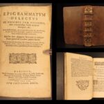 1659 – Epigrammatum Delectus | First Edition | Classical Epigrams, Martial Cicero & Virgil