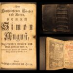1752 – Martin Luther German Bible | Die Ganze Heilige Schrift | Lemgo Printing