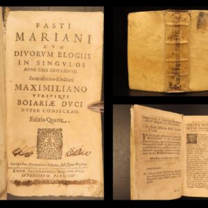 Cart | 4 1643 – fasti mariani – andreas brunner | jesuit devotional & prayer book