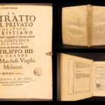 1635 – Court of Philip IV of Spain & Life of Gaspar de Guzman | Malvezzi First Edition