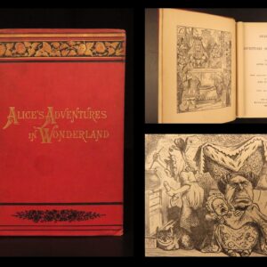 1885 – Alice’s Adventures in Wonderland – Carroll | American Binding, Illustrated