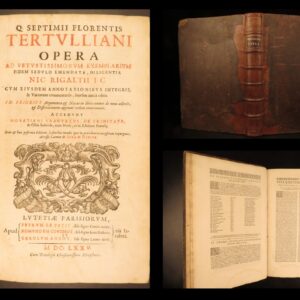 1675 – Works of Tertullian | Early Church Fathers – Pagan vs. Christians