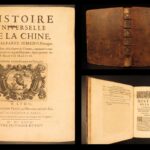 1667 – Universal History of China – Alvarez Semedo | First French Edition