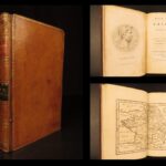 1790 – Julius Caesar War Commentaries | Ancient Rome Maps | 2vol Set