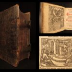 1787 – Huge Lutheran Devotional | Praxis Evangelicorum – Martin Moller, Illustrated