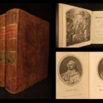 1791 – History of France by John Gifford | Illustrated with Portraits of French Kings