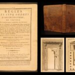1797 – Five Orders of Architecture, Vignola | Illustrated with 75 Engravings