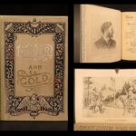 1895 – Silver and Gold by Trumbull White | First Edition, American Economics & Money