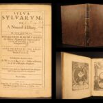1651 – Sylva Sylvarum – Francis Bacon | New Atlantis & Life and Death
