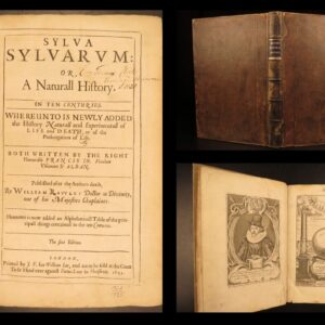 1651 – Sylva Sylvarum – Francis Bacon | New Atlantis & Life and Death