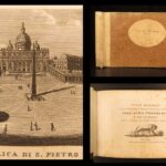 1824 – Engravings of Rome, Achille Parboni | 67 Views of Rome, Ruins & Architecture