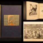 Following the Equator – Mark Twain – 1897 | First Edition, Illustrated with 193 Images