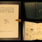 Winnie-the-Pooh – A.A. Milne – 1926 | First Edition, First Printing