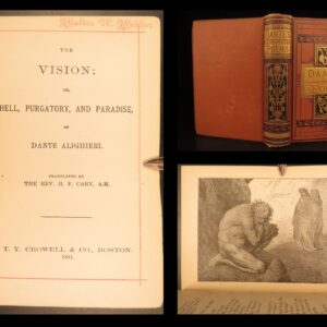 The Vision – Dante Alighieri – 1881 | Cary Translation, Poems