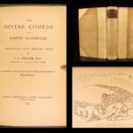 The Divine Comedy – Dante – 1891 | Flaxman Illustrations | Divine Comedy