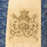 1729 – Plutarch Parallel Lives | Latin & Greek | Enormous 5 Volume Set