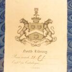 1729 – Plutarch Parallel Lives | Latin & Greek | Enormous 5 Volume Set