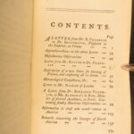 Philosophical and Miscellaneous Papers – Benjamin Franklin – 1787 | First Edition