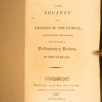 1793 – Tracts on Parliament Reform | Society of Friends of the People | 4 in 1