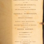 1793 – Tracts on Parliament Reform | Society of Friends of the People | 4 in 1