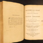 1793 – Tracts on Parliament Reform | Society of Friends of the People | 4 in 1