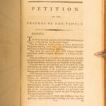 1793 – Tracts on Parliament Reform | Society of Friends of the People | 4 in 1
