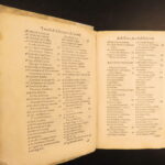 1595 – Famous Italian Letters | Aldo Manuzio, Annibal Caro, Torquato Tasso, Boccaccio