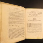 1595 – Famous Italian Letters | Aldo Manuzio, Annibal Caro, Torquato Tasso, Boccaccio