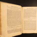 1595 – Famous Italian Letters | Aldo Manuzio, Annibal Caro, Torquato Tasso, Boccaccio