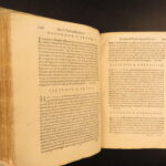 1595 – Famous Italian Letters | Aldo Manuzio, Annibal Caro, Torquato Tasso, Boccaccio