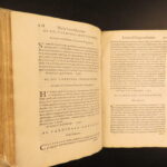1595 – Famous Italian Letters | Aldo Manuzio, Annibal Caro, Torquato Tasso, Boccaccio