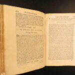 1595 – Famous Italian Letters | Aldo Manuzio, Annibal Caro, Torquato Tasso, Boccaccio