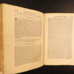 1595 – Famous Italian Letters | Aldo Manuzio, Annibal Caro, Torquato Tasso, Boccaccio