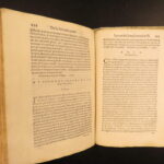 1595 – Famous Italian Letters | Aldo Manuzio, Annibal Caro, Torquato Tasso, Boccaccio