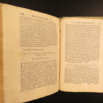 1595 – Famous Italian Letters | Aldo Manuzio, Annibal Caro, Torquato Tasso, Boccaccio