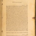 1595 – Famous Italian Letters | Aldo Manuzio, Annibal Caro, Torquato Tasso, Boccaccio