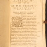 1595 – Tommasio Bozio | Earliest Account of Martin Luther’s Death | De Signis Ecclesiae