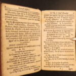 1719 – Romansh Devotional & Catechism, Johann Wyss | Puter Protestant Bible Commentary