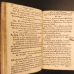 1719 – Romansh Devotional & Catechism, Johann Wyss | Puter Protestant Bible Commentary