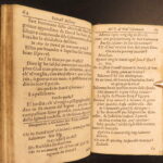 1719 – Romansh Devotional & Catechism, Johann Wyss | Puter Protestant Bible Commentary