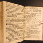 1719 – Romansh Devotional & Catechism, Johann Wyss | Puter Protestant Bible Commentary